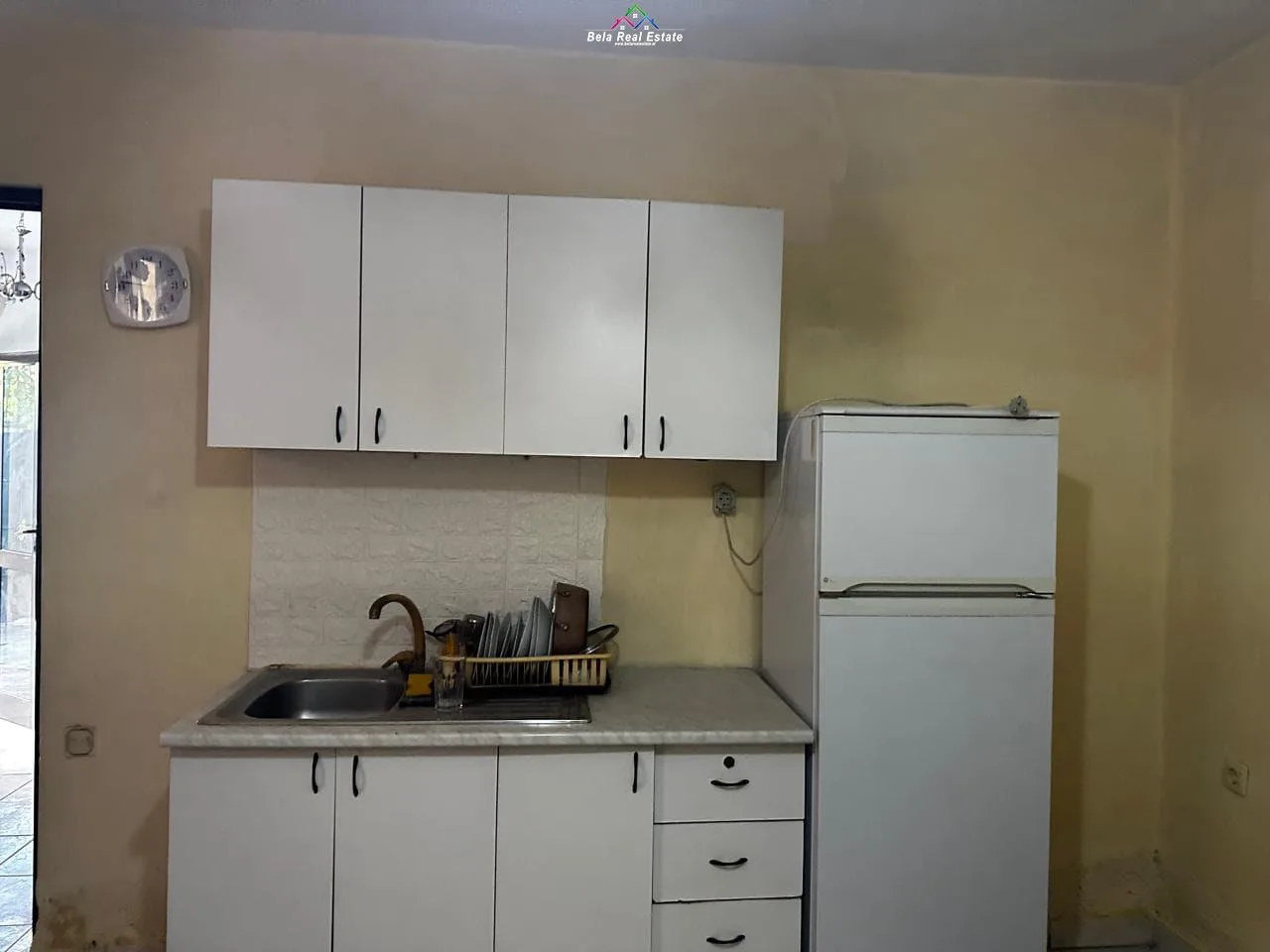 Vile me qera 1+1 tek Rruga E Elbasanit (ID BV22502) Tirane