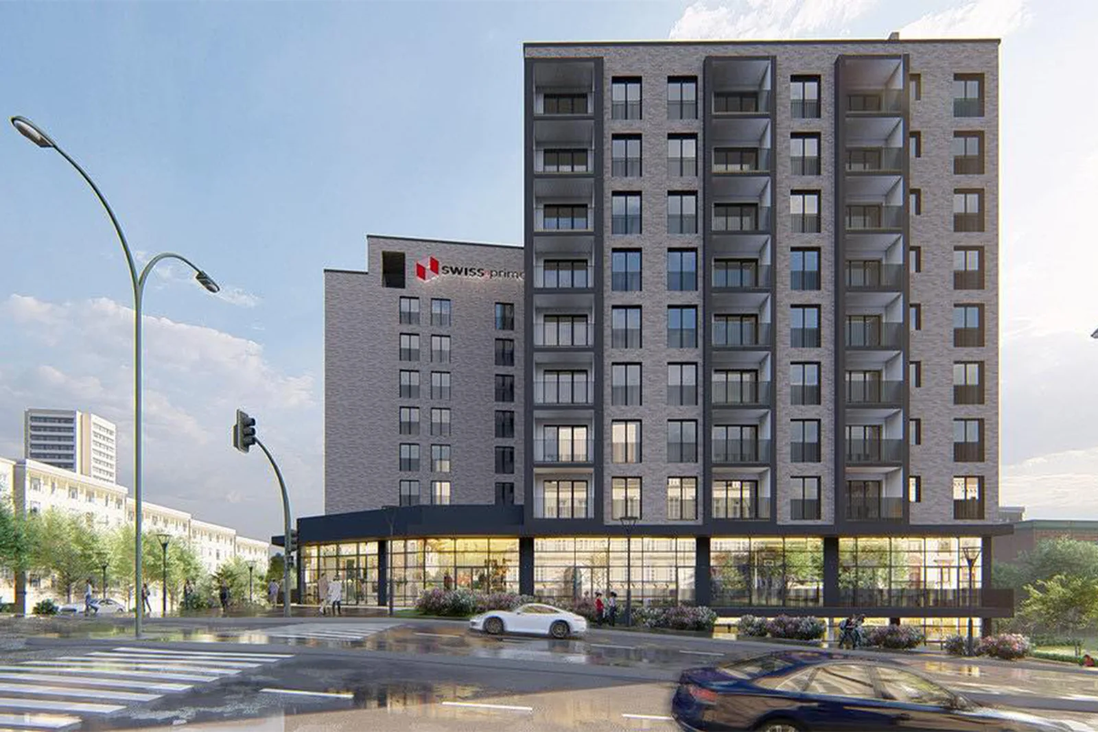 Lokal 212m² + 60m² për #SHITJE te Mati 1
