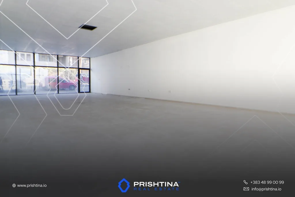 Lokal në shitje 116m² te Prishtina e Re