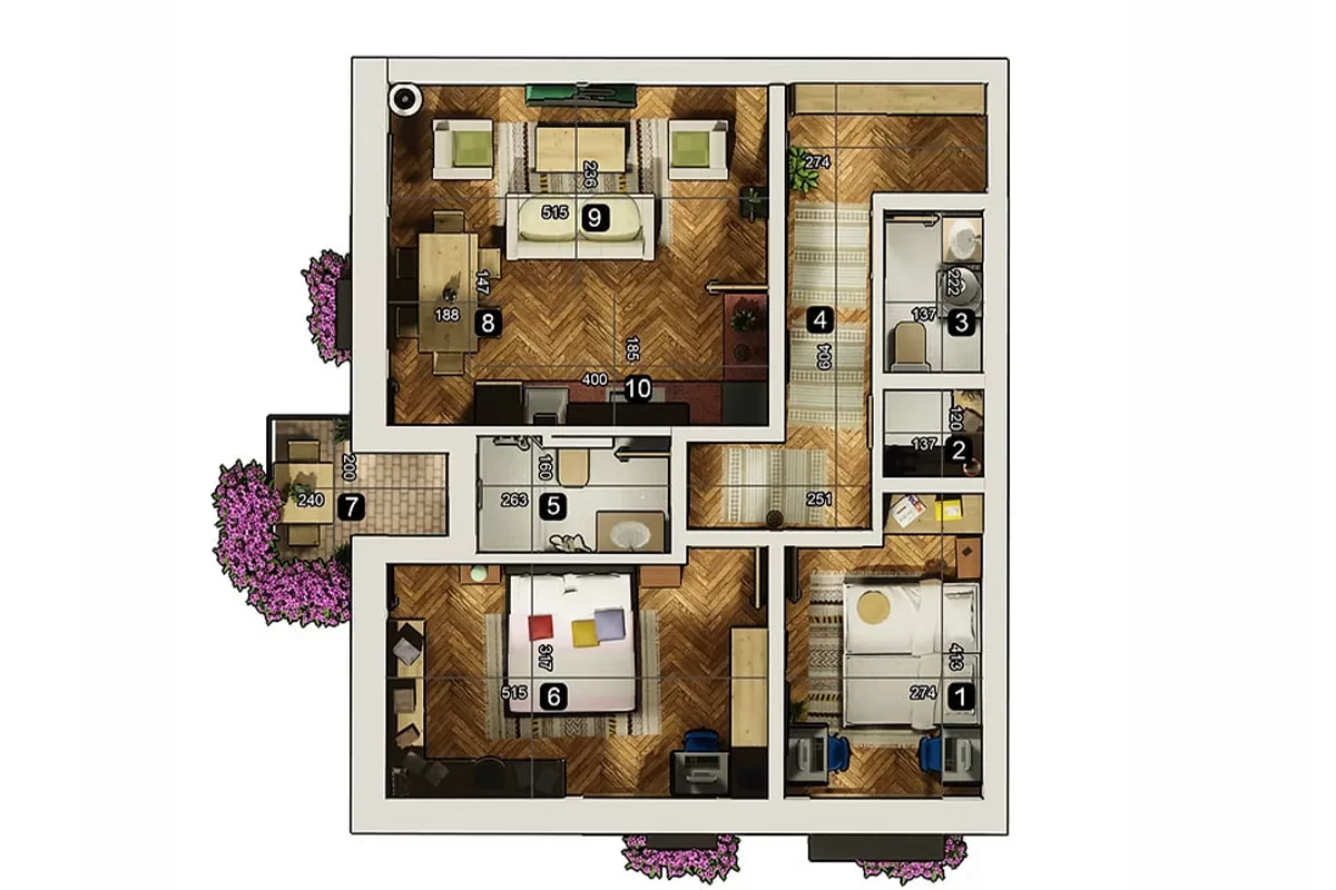 Banesë 87.65m² për #SHITJE te Rruga E