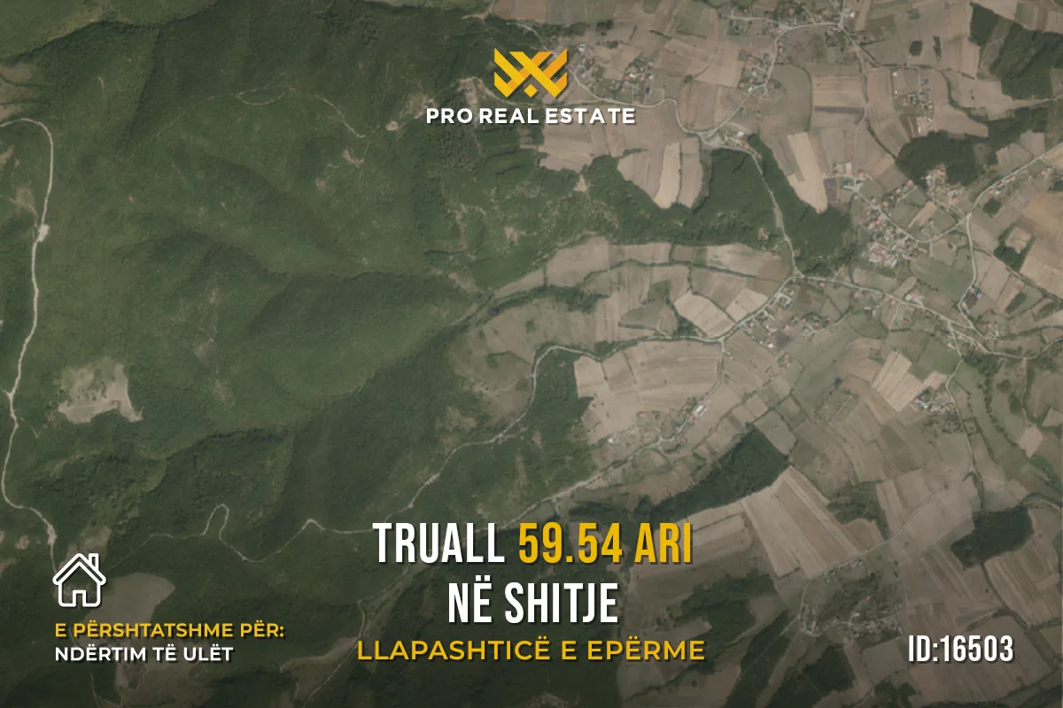 Truall 59.54 Ari për #SHITJE në Llapashticë e Epërme