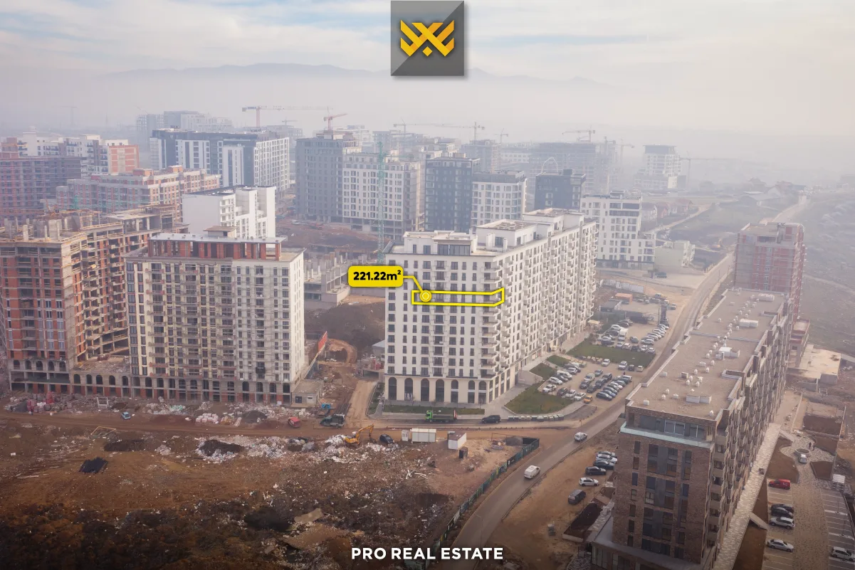 Banesë 221.22m² për #SHITJE te Prishtina e Re