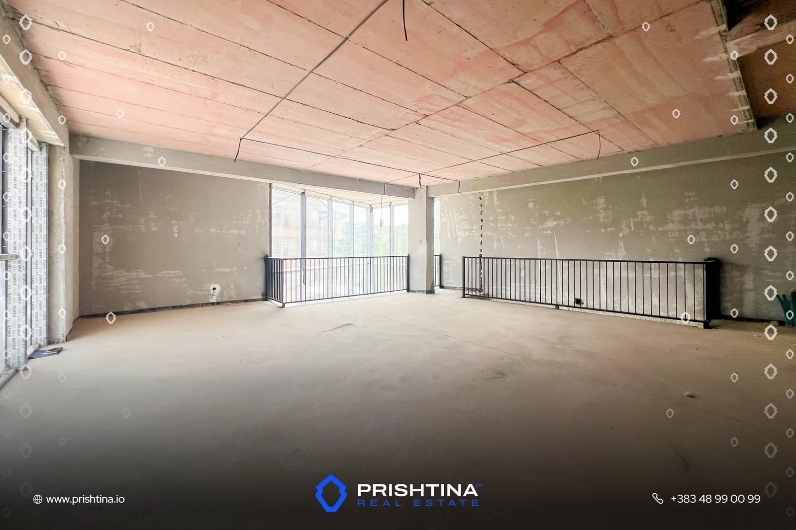 Lokal me qira 85m² + 68m² te Prishtina e Re