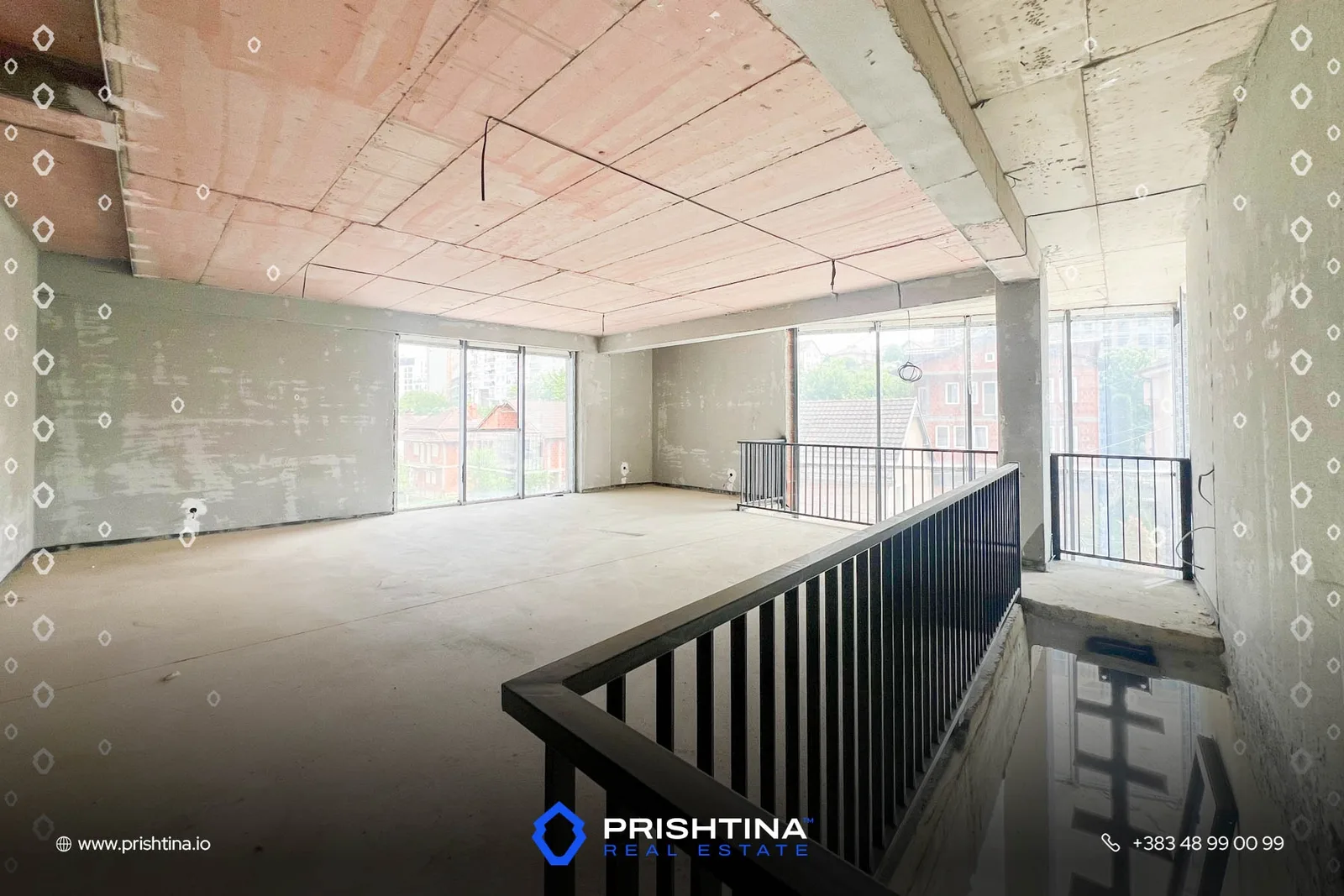 Lokal me qira 85m² + 68m² te Prishtina e Re
