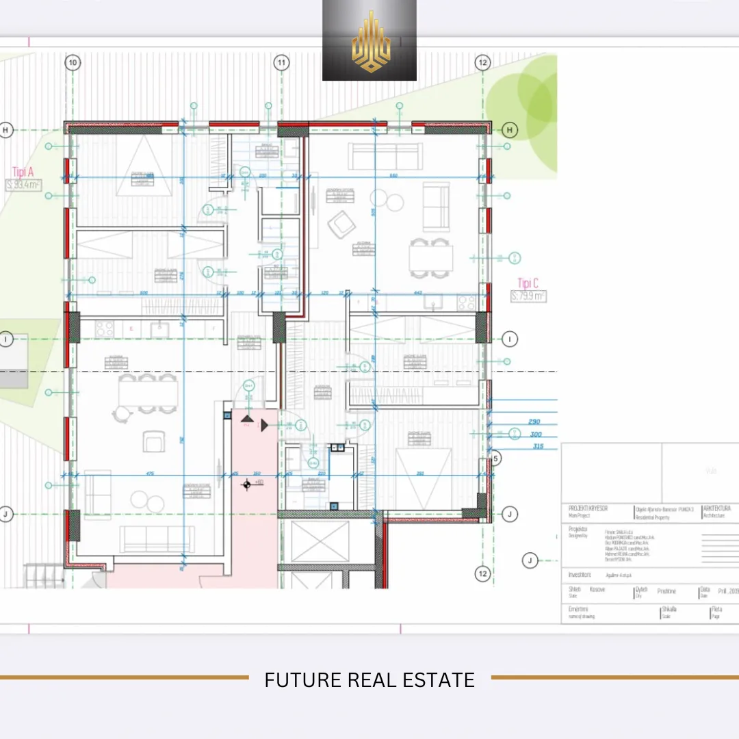 Banesë në SHITJE/80m²