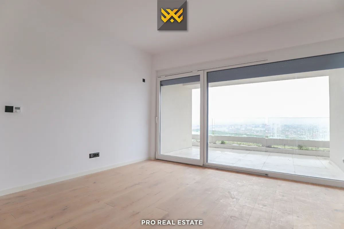 Banesë 96m² + 28m² me #QIRA në Lagjen Marigona Hill.