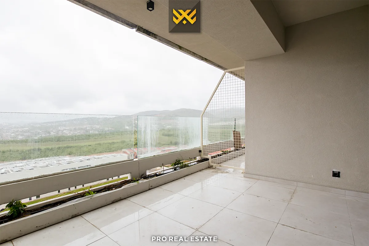 Banesë 96m² + 28m² me #QIRA në Lagjen Marigona Hill.