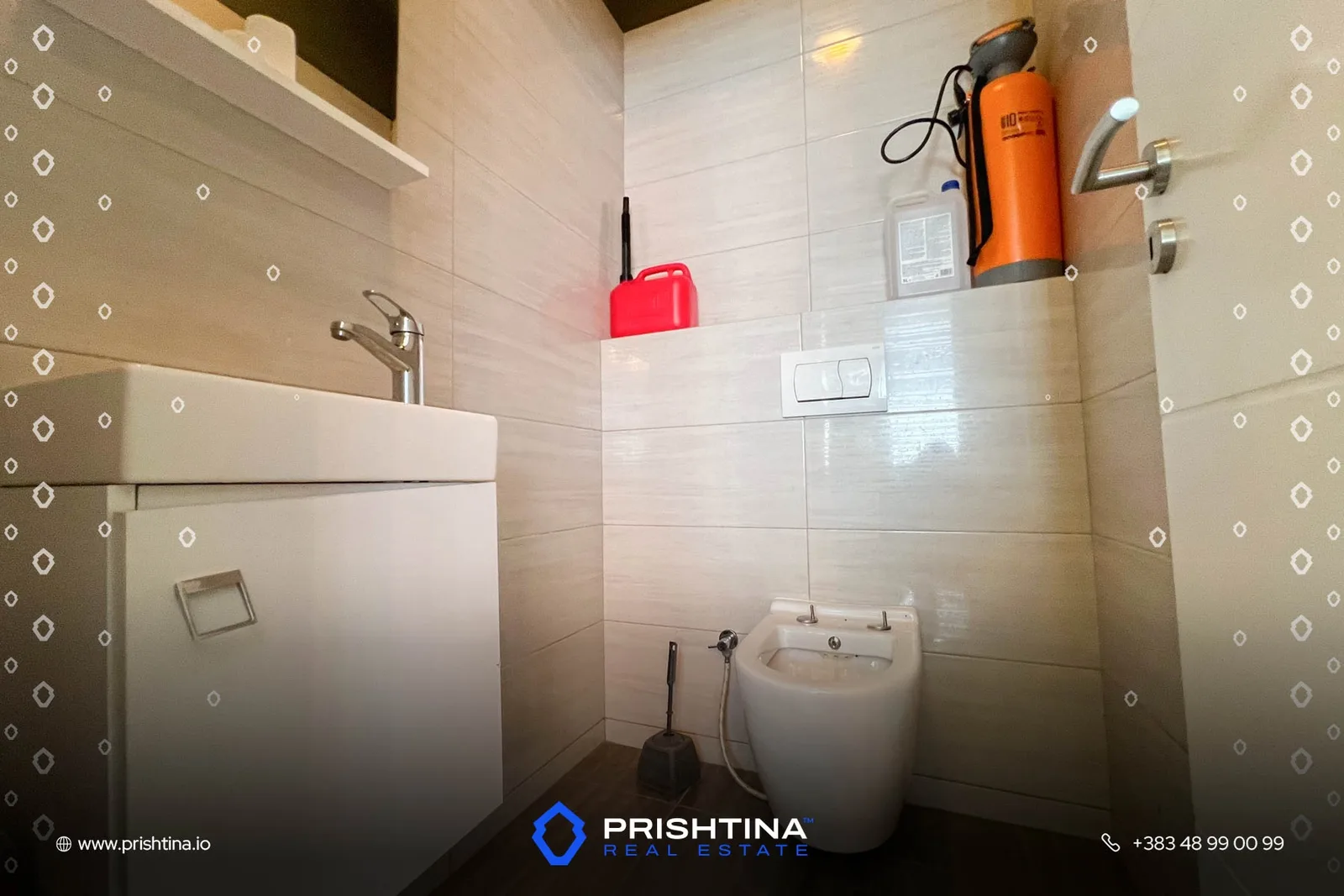 Lokal me qira 38m² në Emshir