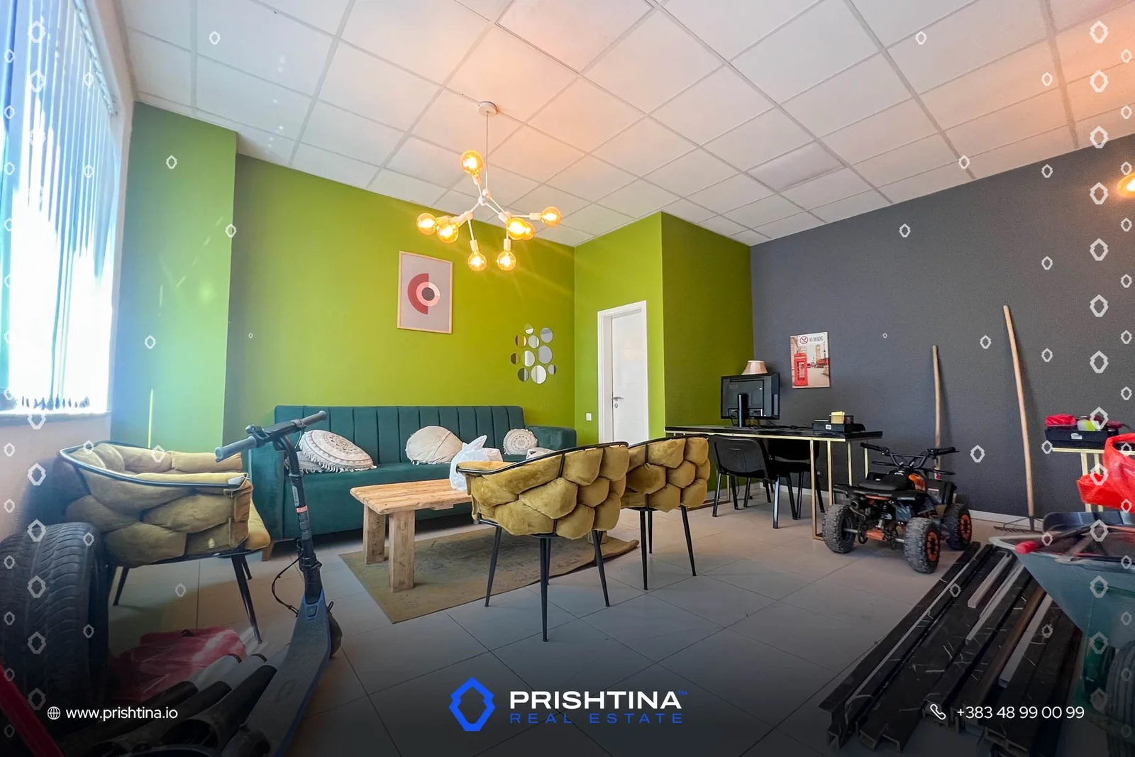 Lokal me qira 38m² në Emshir