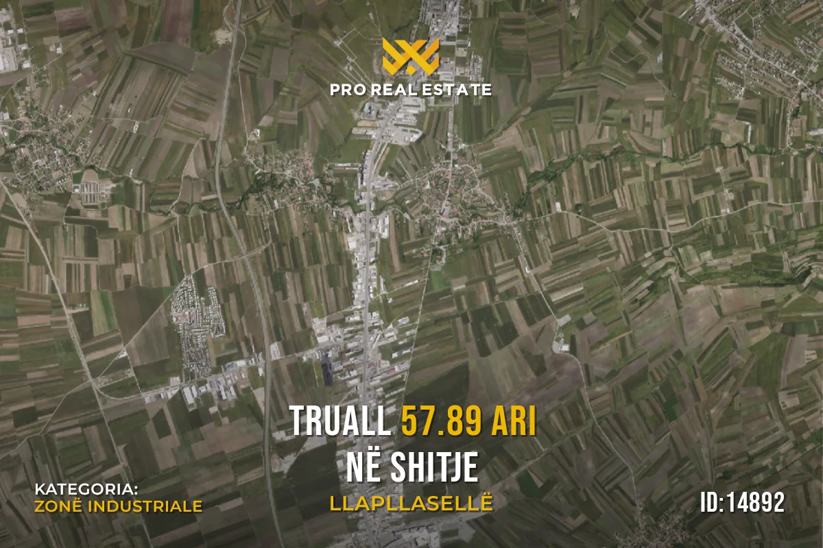 Truall 57.89 Ari për #SHITJE në Llapllasellë