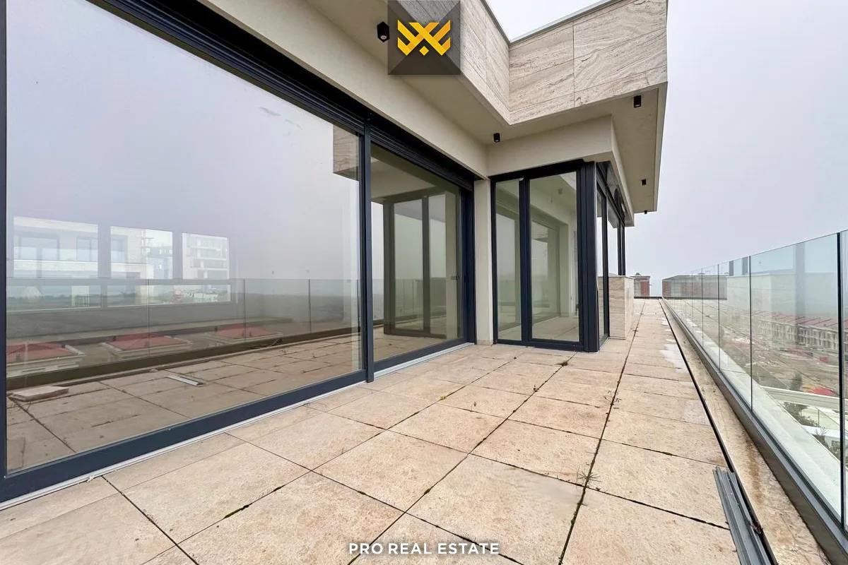 Terracier 165.06m² + 96.60m² për #SHITJE në Lagjen Marigona Hill