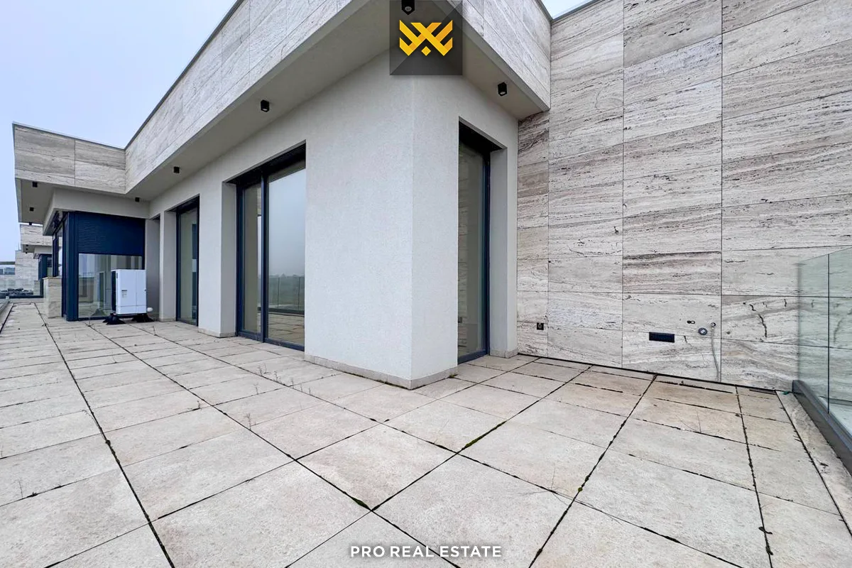 Terracier 165.06m² + 96.60m² për #SHITJE në Lagjen Marigona Hill