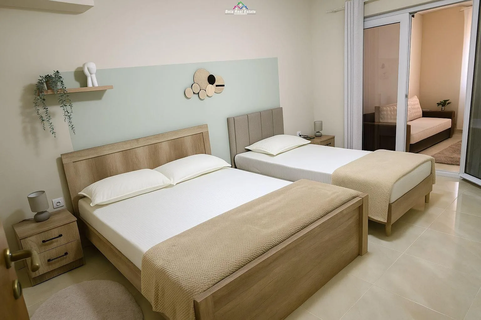 Apartament Me Qera 1+1 Ne Qender ( ID B211415) Tirane
