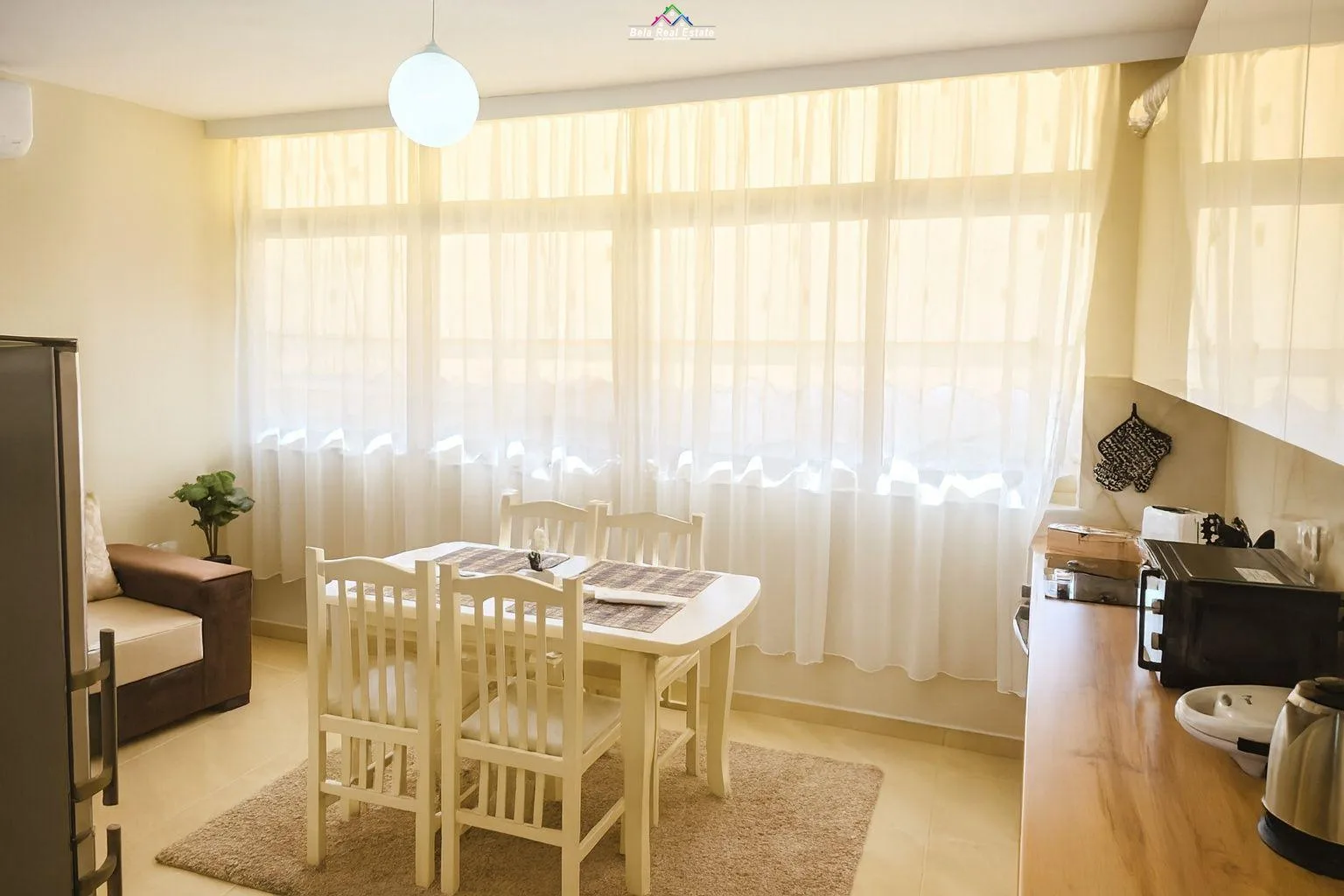 Apartament Me Qera 1+1 Ne Qender ( ID B211415) Tirane