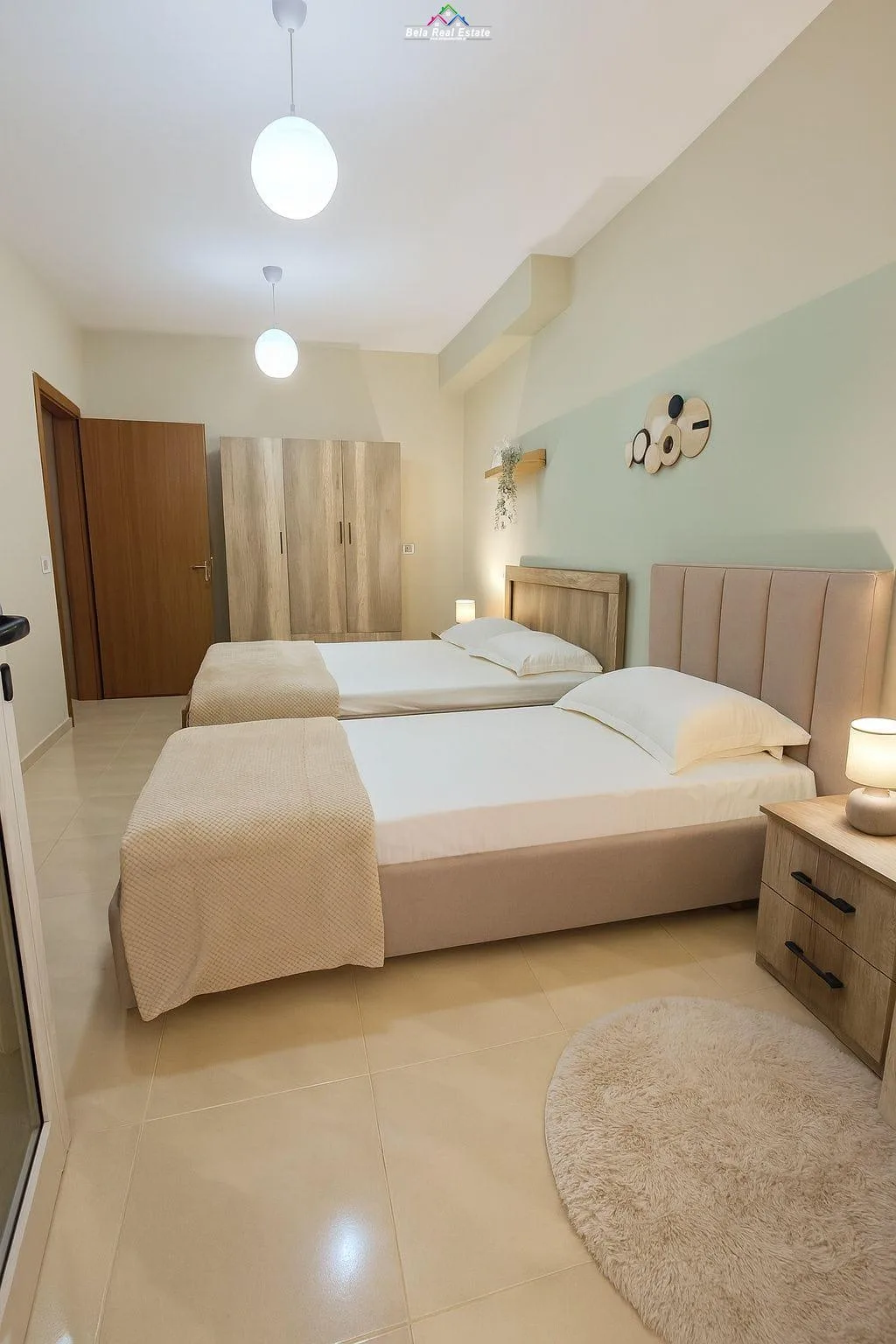 Apartament Me Qera 1+1 Ne Qender ( ID B211415) Tirane