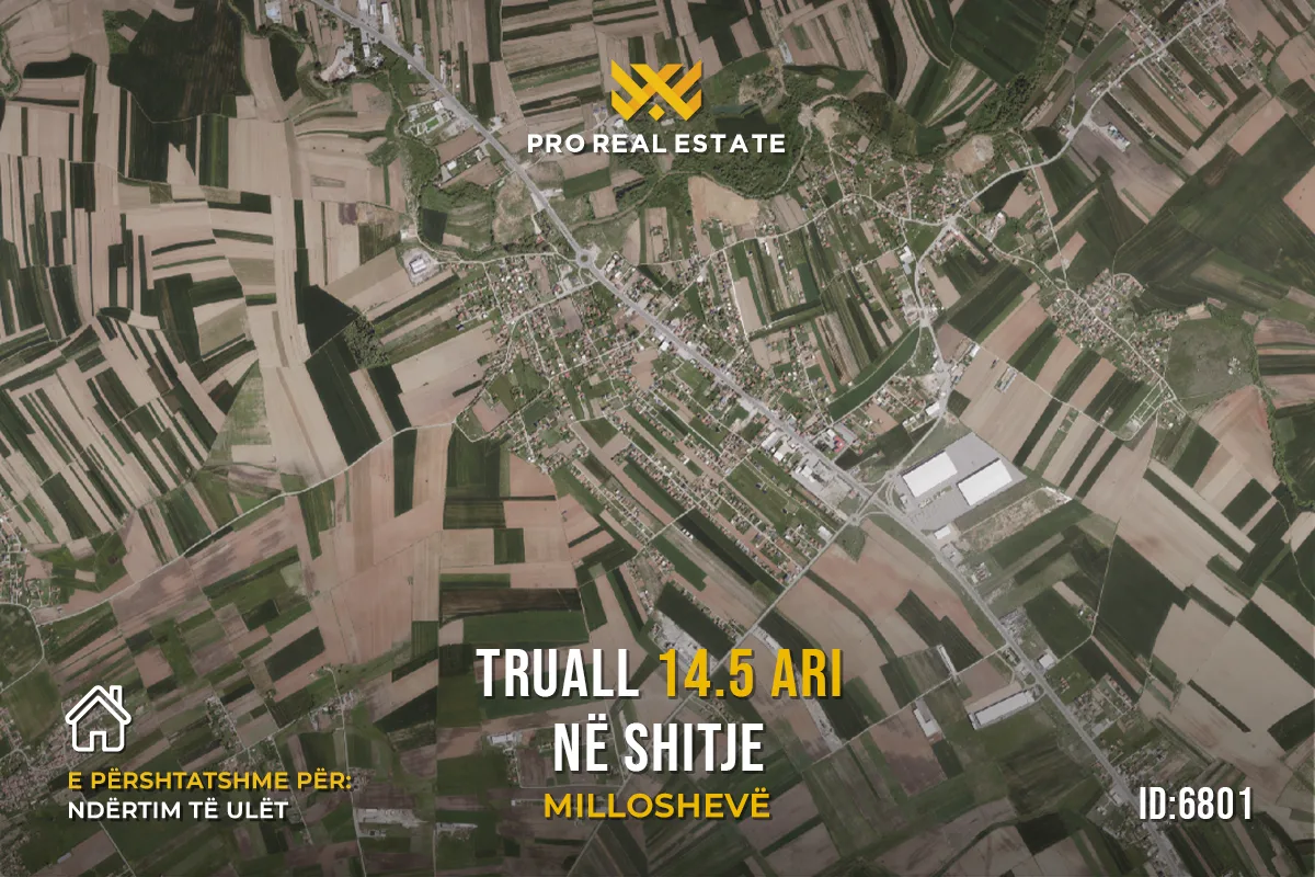Truall 14.5 Ari për #SHITJE në Milloshevë
