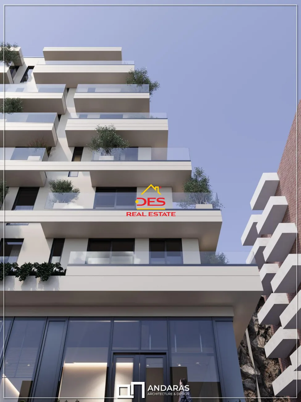 Shitet apartament 2+1+2 ne nje kompleks ne ndertim ne sarande