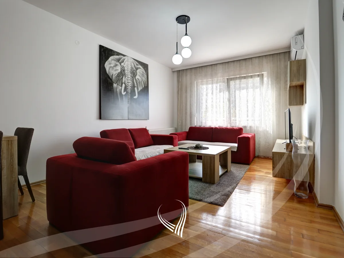 Banesë me 2 dhoma gjumi me qira në lagjen Kalabria – Emshir – Prishtina Stars