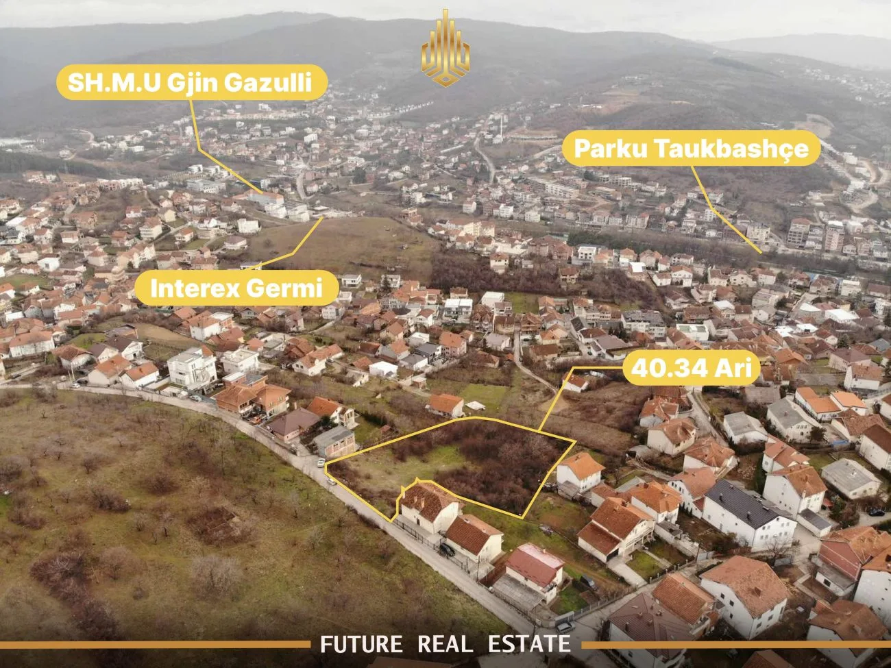 Truall në SHITJE – Prishtinë – Taslixhe