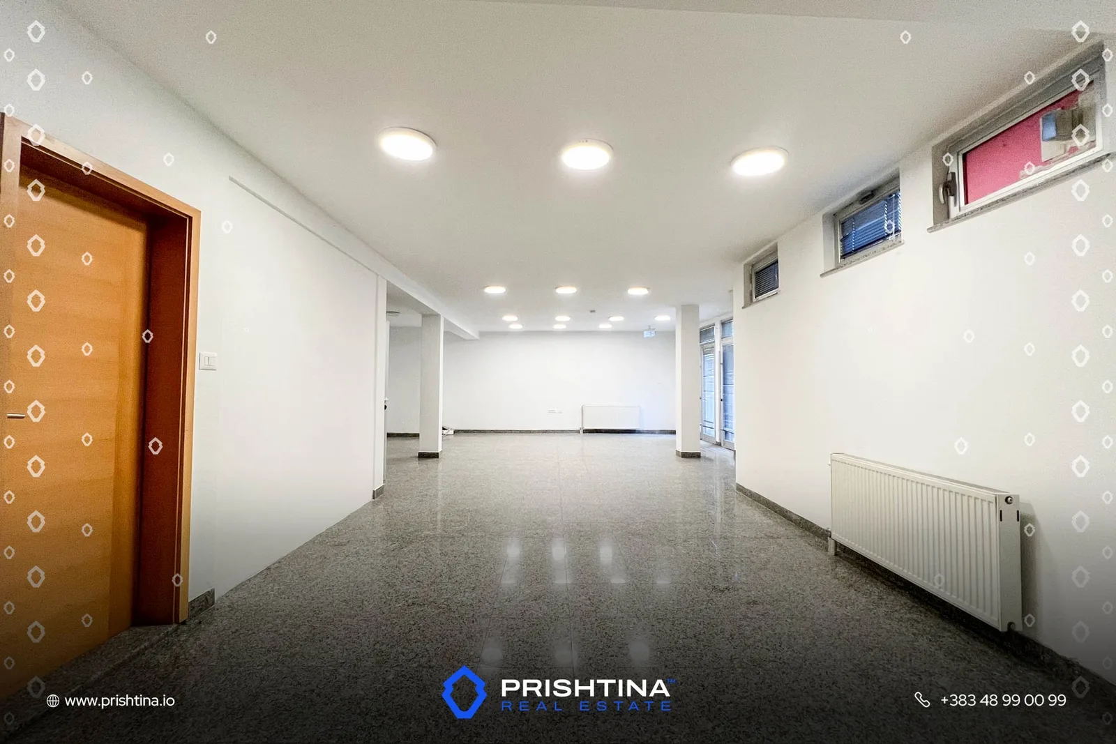 Objekt me qira 500m² në Qendër