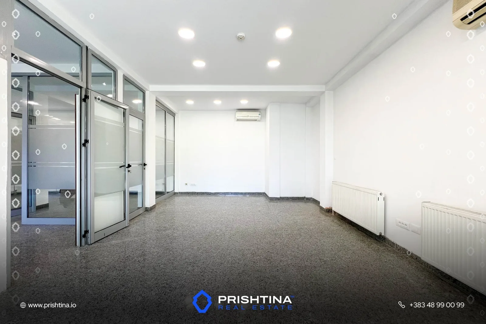 Objekt me qira 500m² në Qendër