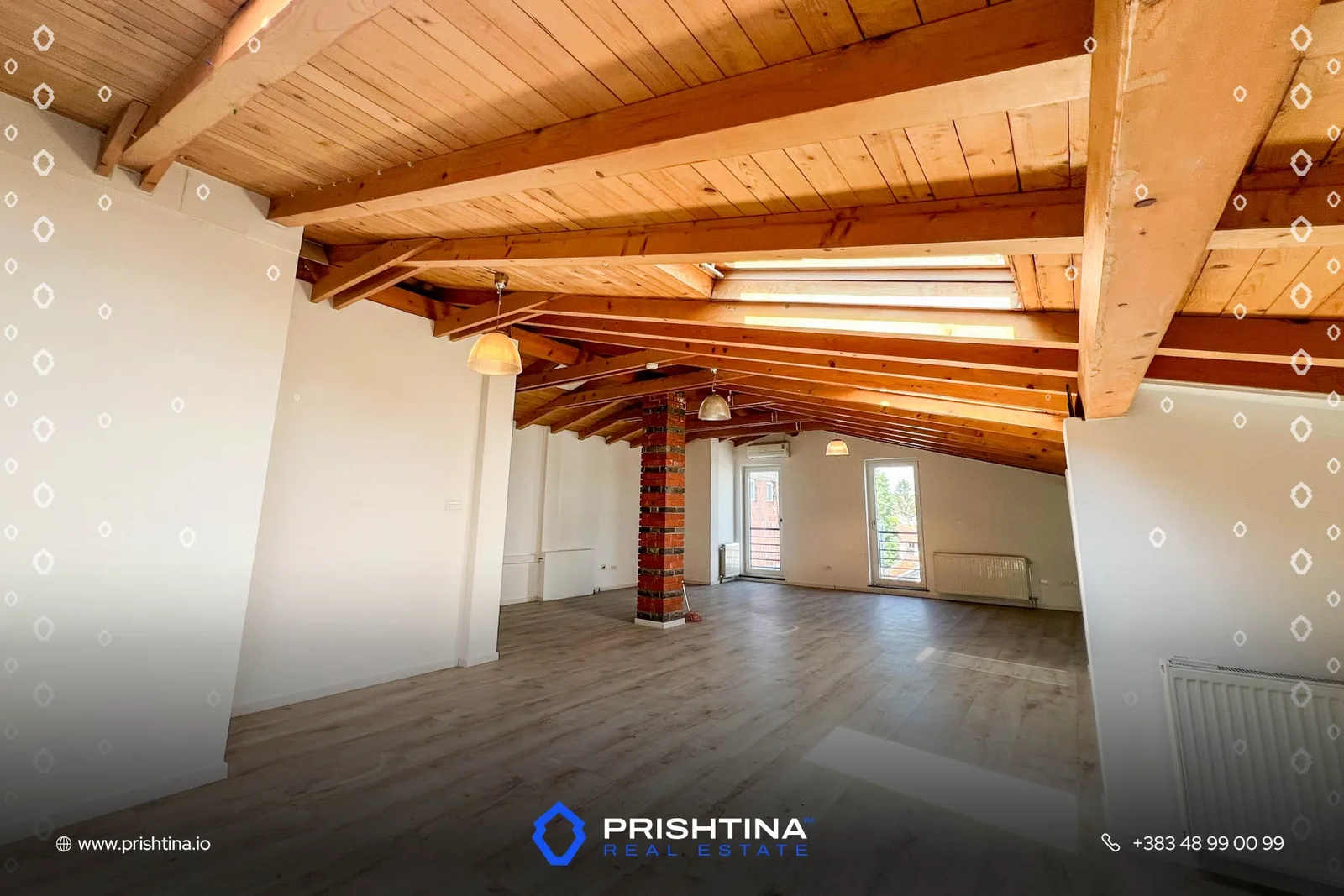 Objekt me qira 500m² në Qendër