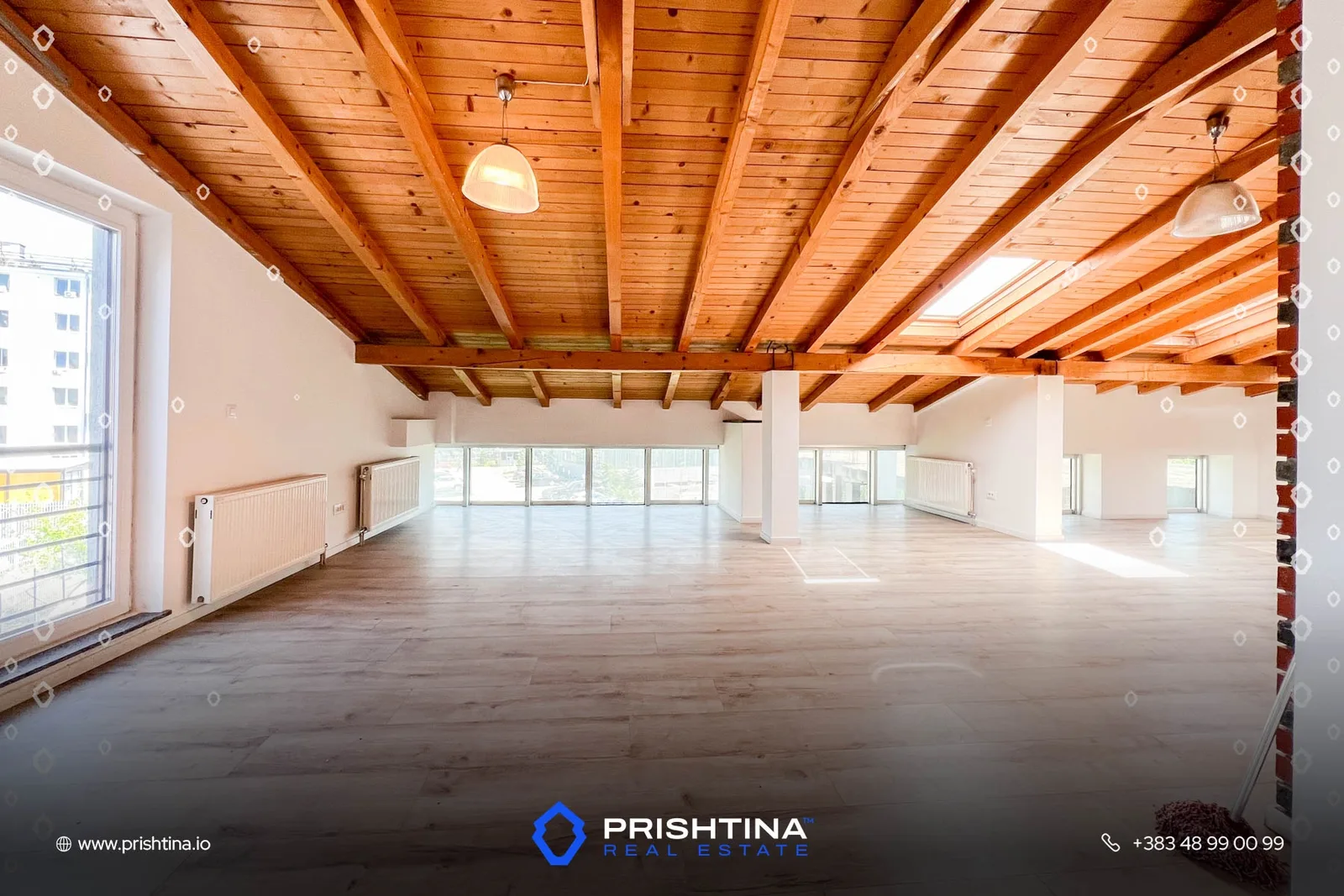 Objekt me qira 500m² në Qendër