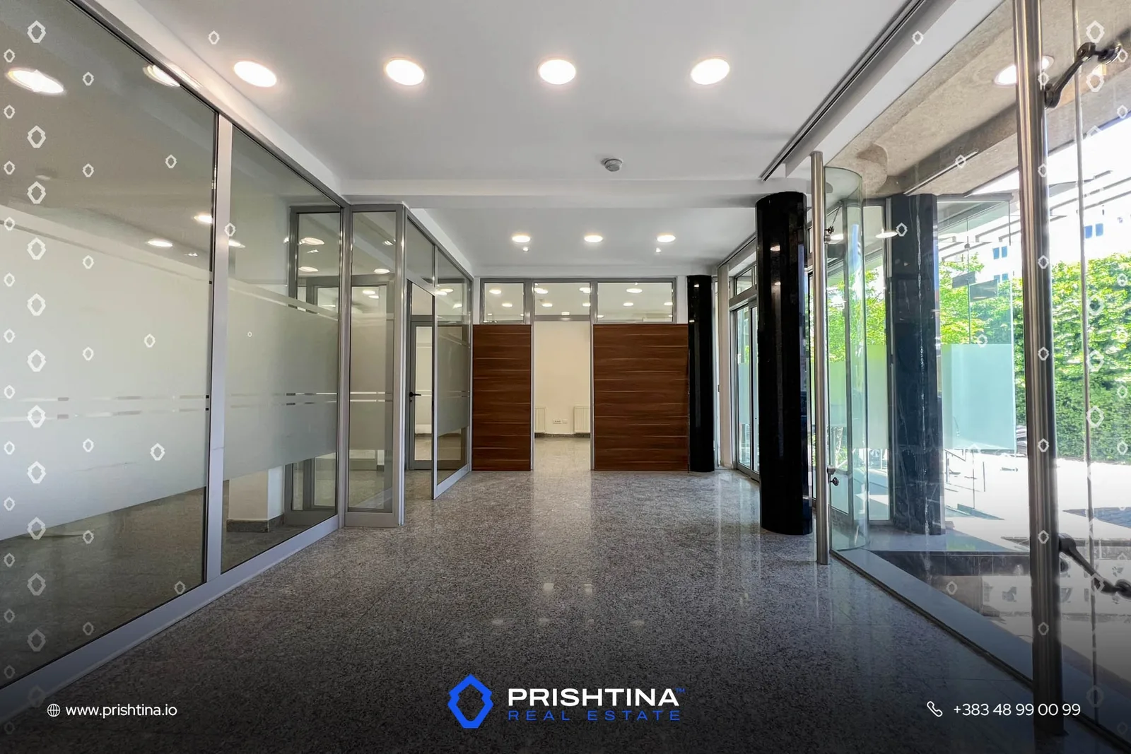 Objekt me qira 500m² në Qendër