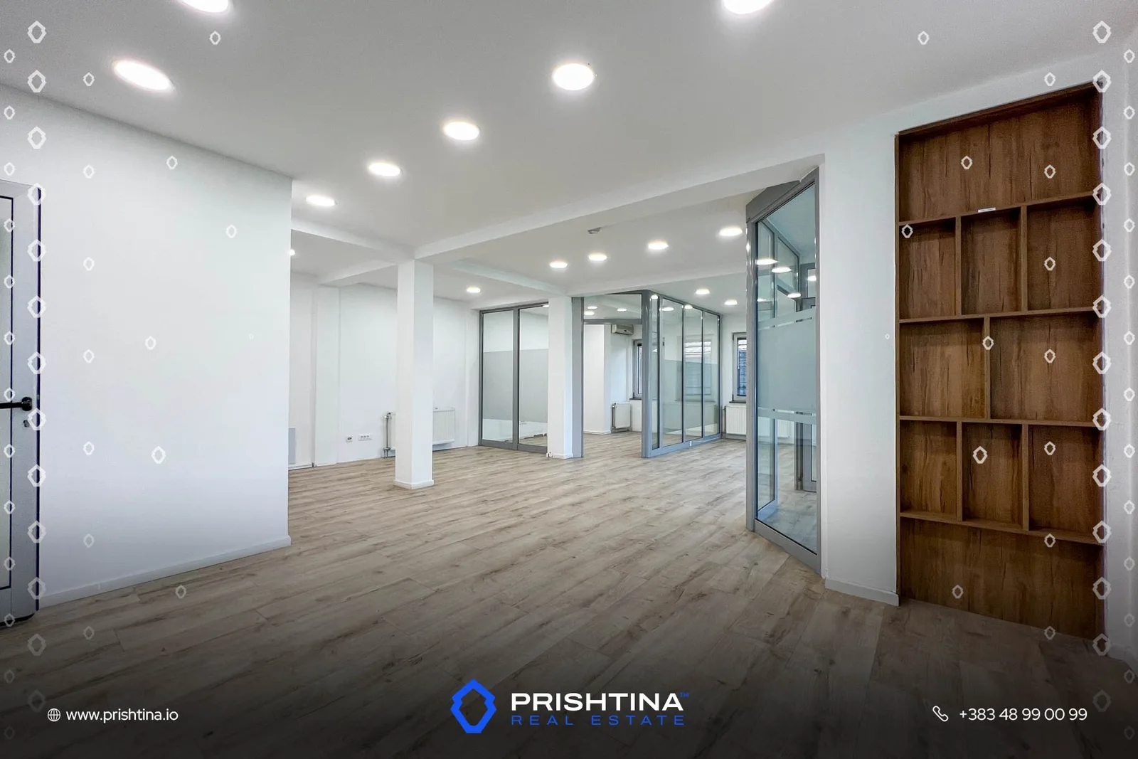 Objekt me qira 500m² në Qendër