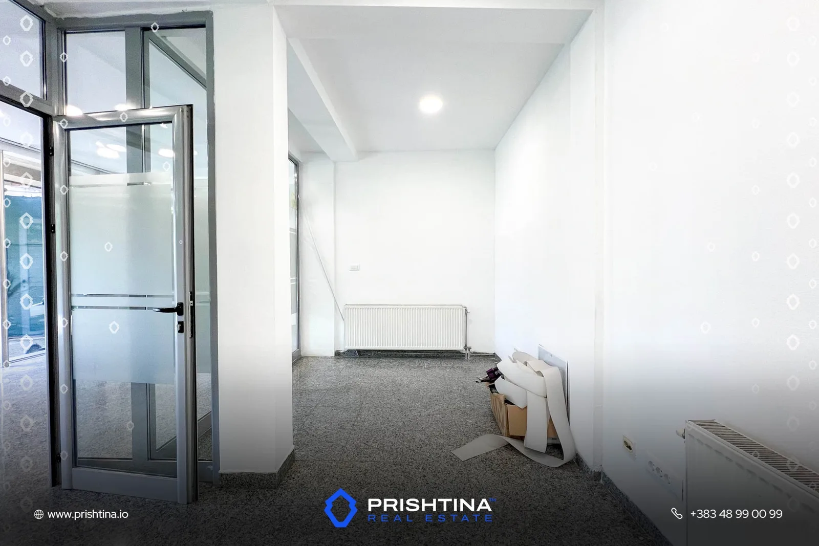 Objekt me qira 500m² në Qendër