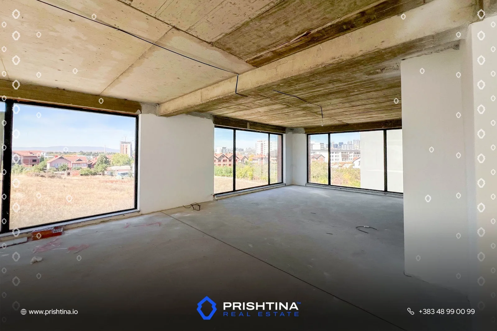Objekt me qira 800m² në Emshir
