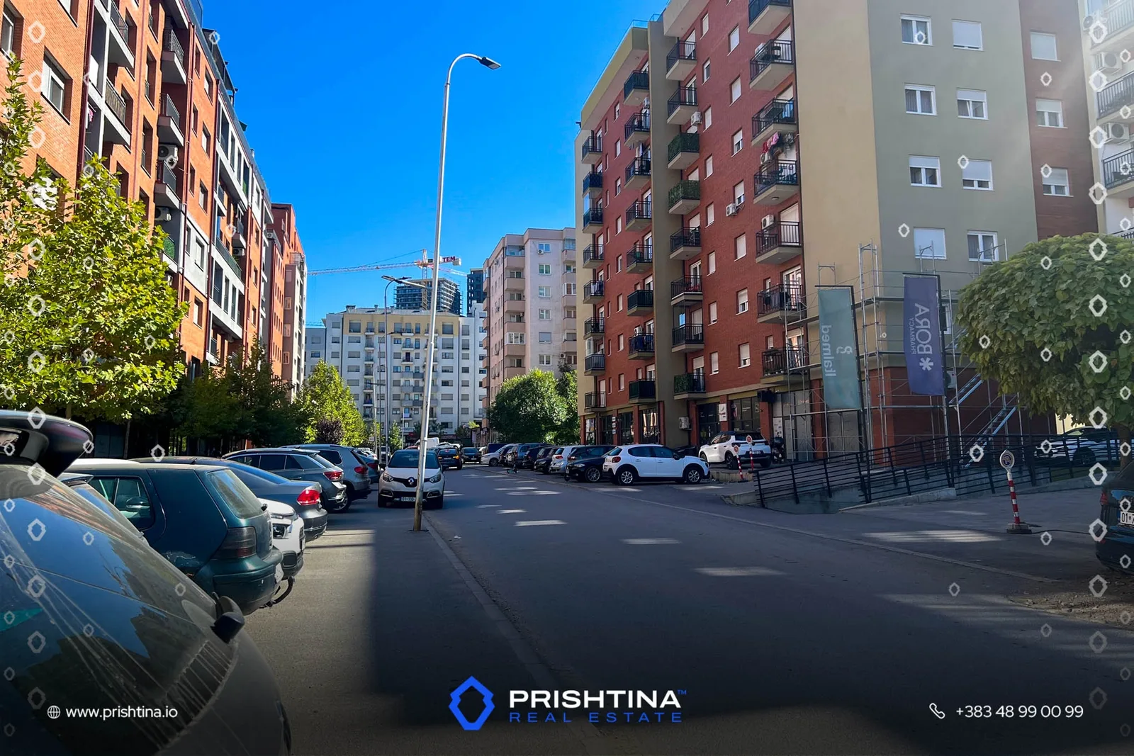 Objekt me qira 800m² në Emshir