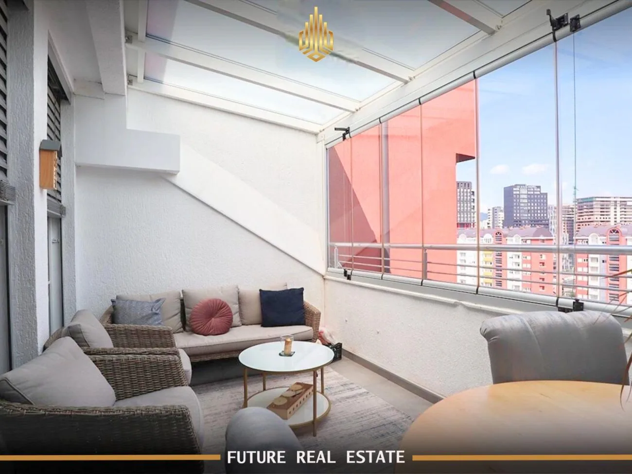 Penthouse në SHITJE – 3 dhoma gjumi – Prishtinë – Arbëria (Dragodan).