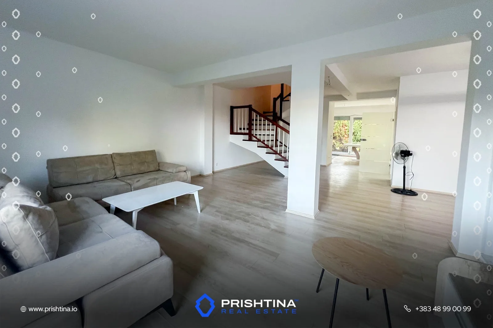 Shtëpi me qira 174m² në Marigona Residence