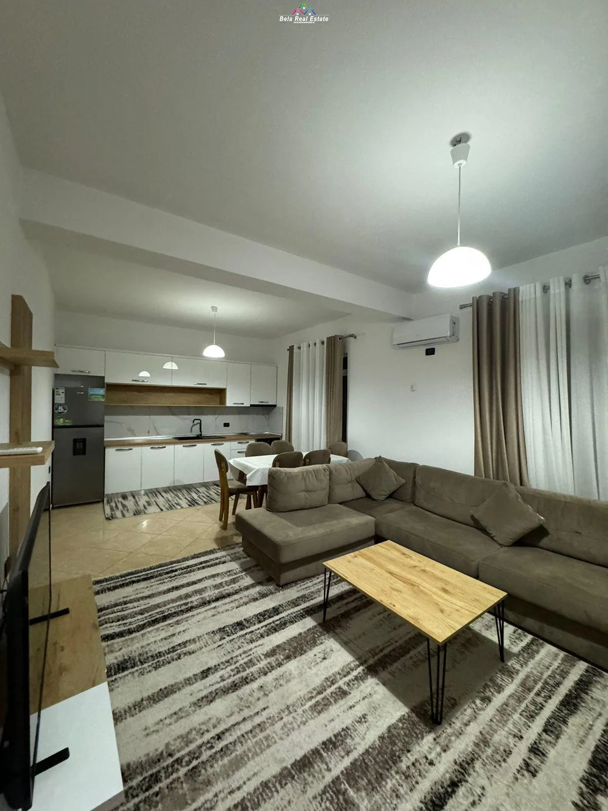 Kati Vile me qera 1+1 Tek Rruga 5 Maji (ID BV22309) Tirane
