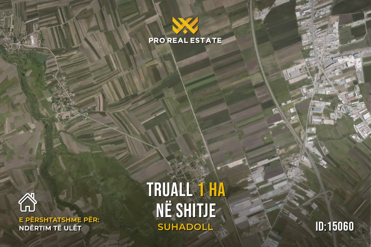Truall 1 Ha për #SHITJE në Suhadoll