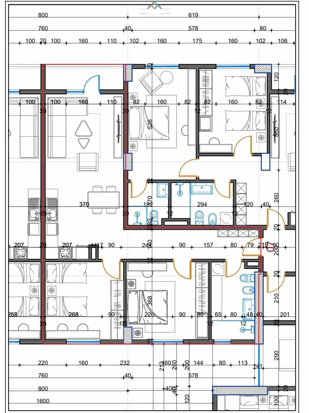 Apartament Ne Shitje 2+1 Ne Kamez (ID B120734) Tirane