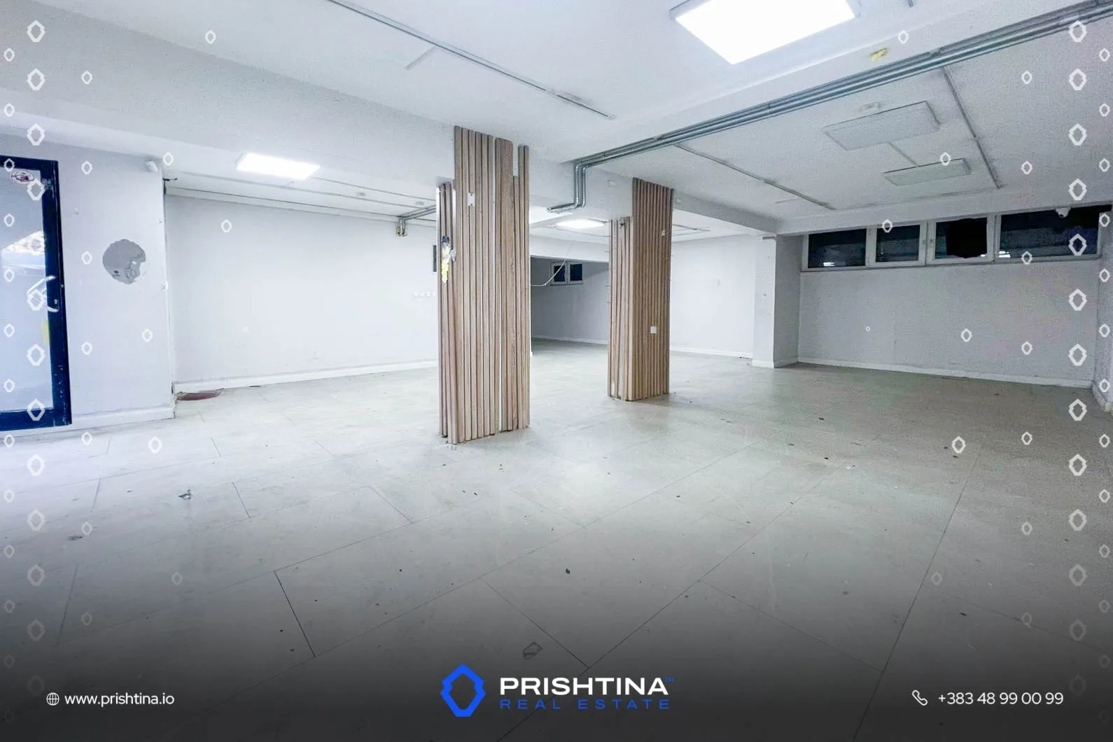 Lokal me qira 120m² në Ulpianë