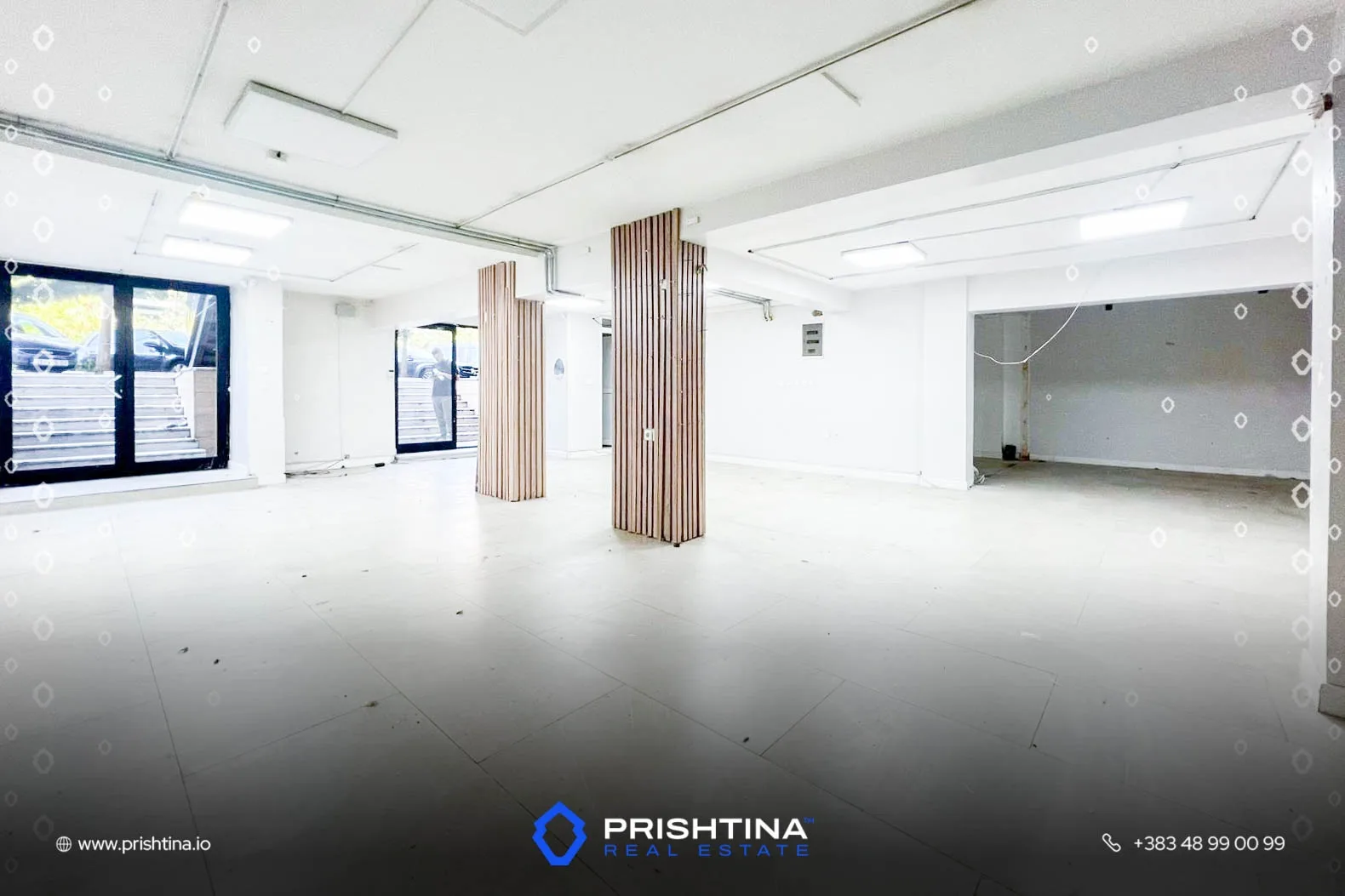 Lokal me qira 120m² në Ulpianë