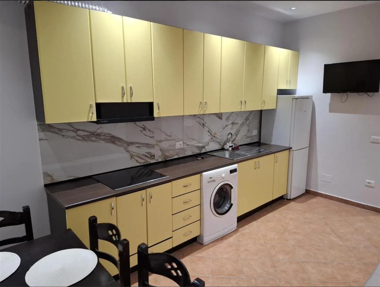 Apartament Me Qera 1+1 Ne Kinostudio (ID B2101222) Tirane