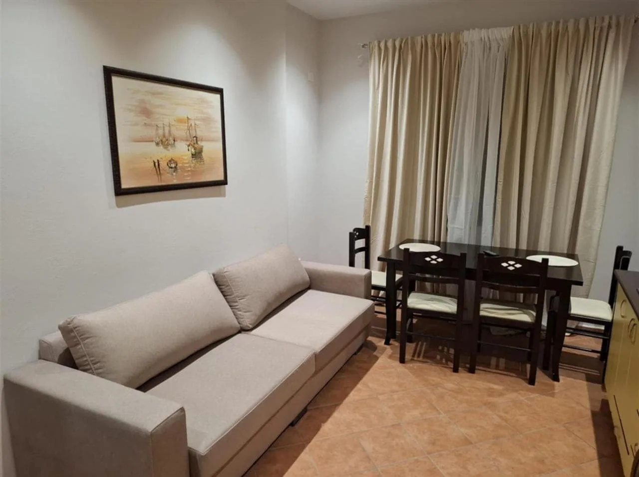 Apartament Me Qera 1+1 Ne Kinostudio (ID B2101222) Tirane