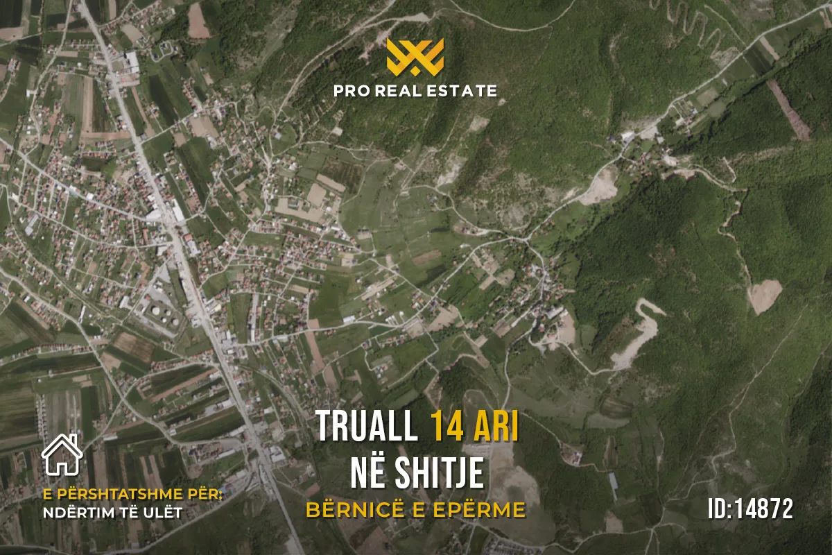 Truall 14 Ari për #SHITJE në Bërnicë të Epërme