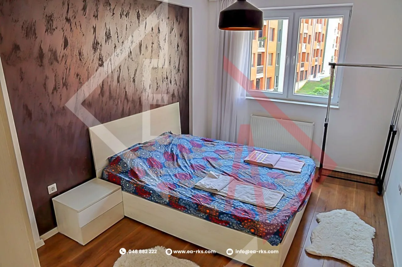 Lëshohet banesë me qira në Rrugën B – Kompleksi BLINI