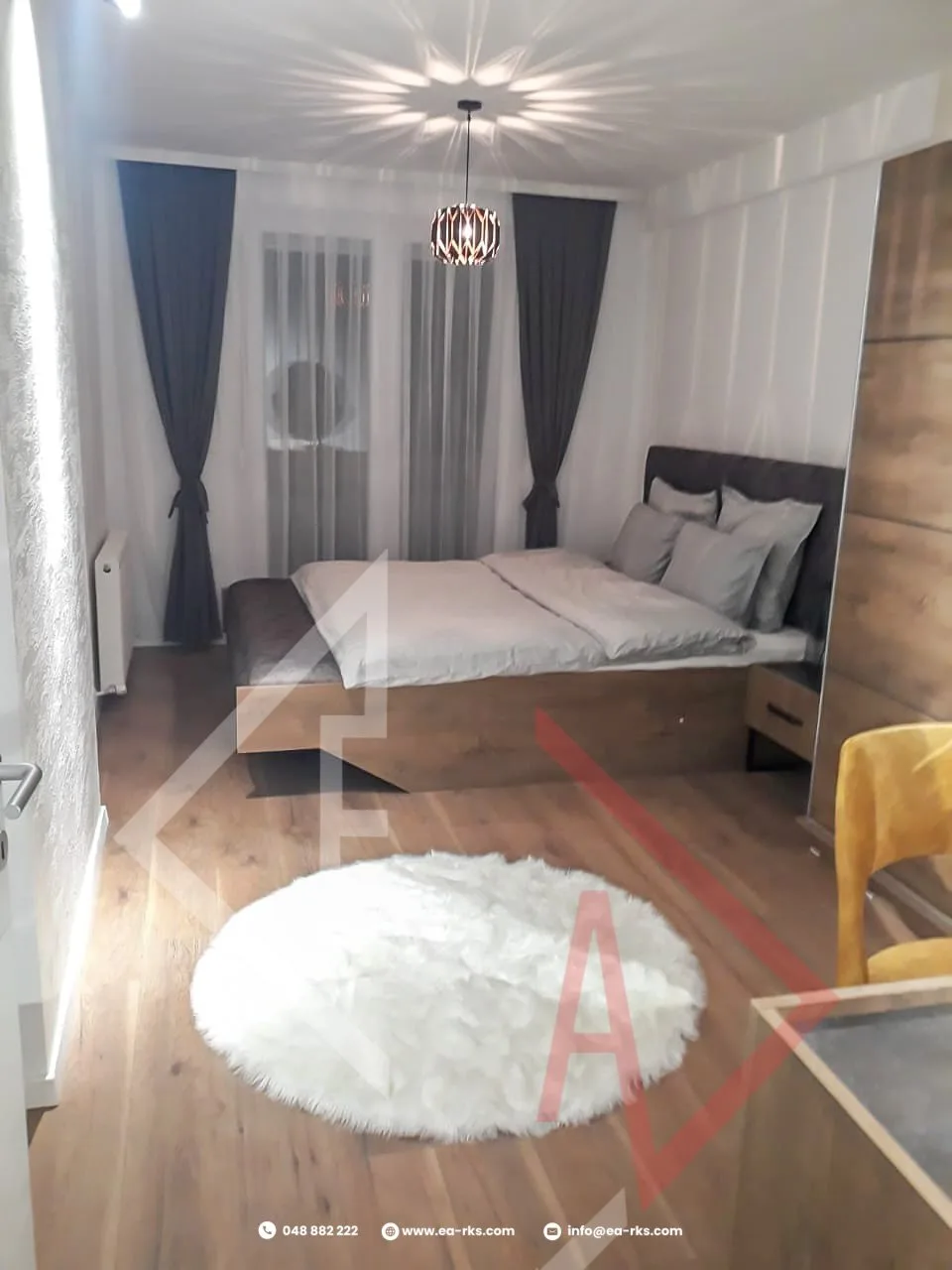 Lëshohet banesë me qira në Rrugën B – Kompleksi BLINI