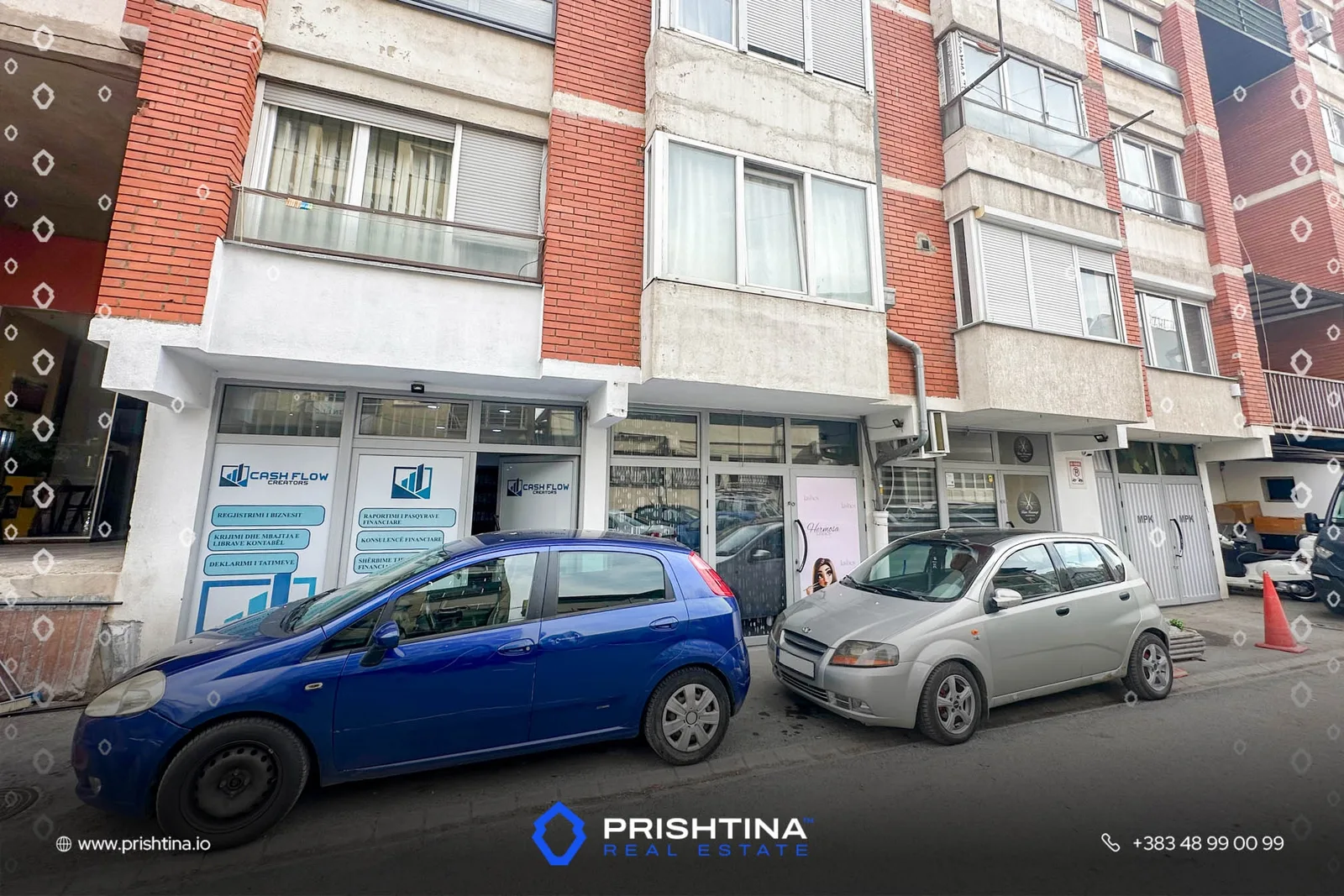 Lokal me qira 25m² te Santea