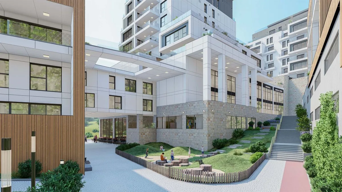 Banesë 257.3m² + 84.9m² në #SHITJE te Prishtina e Re