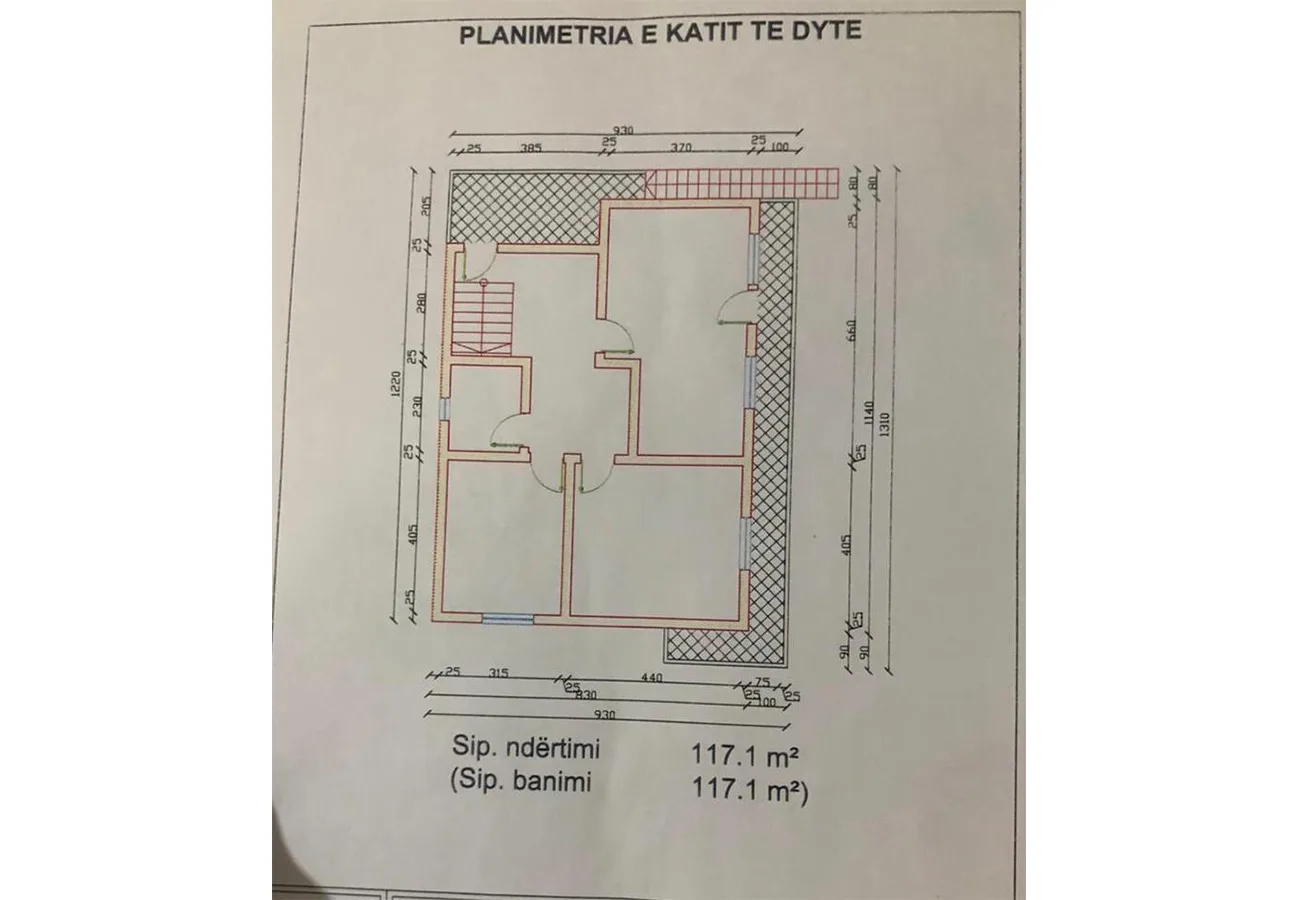Shitet vilë 4-katëshe në don bosko, tiranë