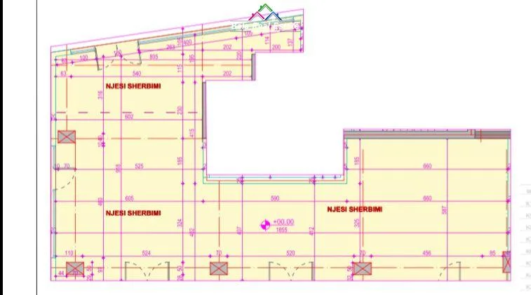 Dyqan Me Qera Tek Rruga e Barrikadave (ID BD21831) Tirane