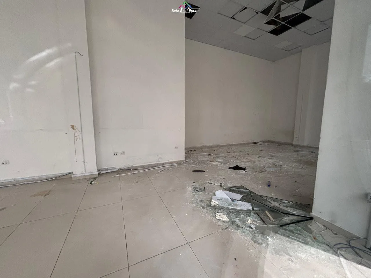Dyqan Me Qera Tek Rruga e Barrikadave (ID BD21831) Tirane
