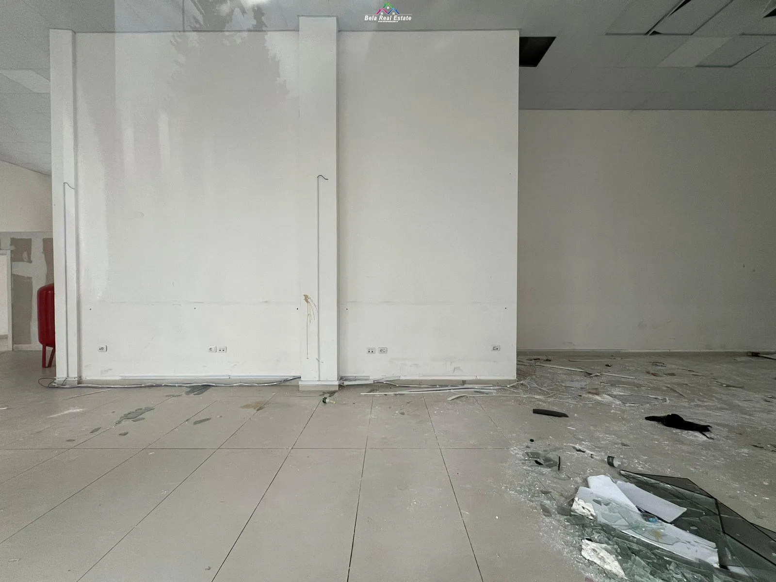 Dyqan Me Qera Tek Rruga e Barrikadave (ID BD21831) Tirane